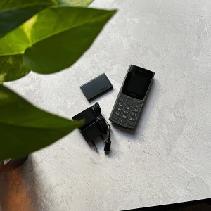 گوشی ساده نوکیا مدل Nokia 106 2023 | TA-1564 DS دو سیم‌ کارت + رم خور- تحت لیسانس نوکیا (رجیستر + گارانتی 7 روزه سلامت )