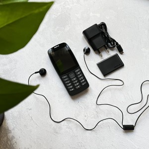,گوشی ساده نوکیا مدل Nokia 210 دو سیم کارت رجیستر شده با کدفعالسازی (بدون گارانتی شرکتی)