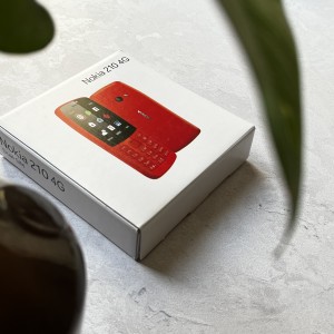 ,گوشی ساده نوکیا مدل Nokia 210 دو سیم کارت رجیستر شده با کدفعالسازی (بدون گارانتی شرکتی)