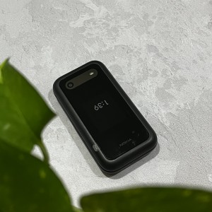 گوشی ساده تاشو نوکیا Nokia 2660 Flip دو سیم کارت (رجیستر+ کدفعالسازی) (بدون گارانتی) تاشو