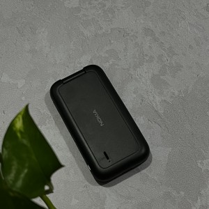 گوشی ساده تاشو نوکیا Nokia 2660 Flip دو سیم کارت (رجیستر+ کدفعالسازی) (بدون گارانتی) تاشو