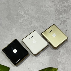 گوشی ساده دکمه ای تاشو طرح آیفون اپل .برندvip ساده تاشو 4 سیم کارت مدل P20 در طرح آیفون ا P20 foldable mobile phone