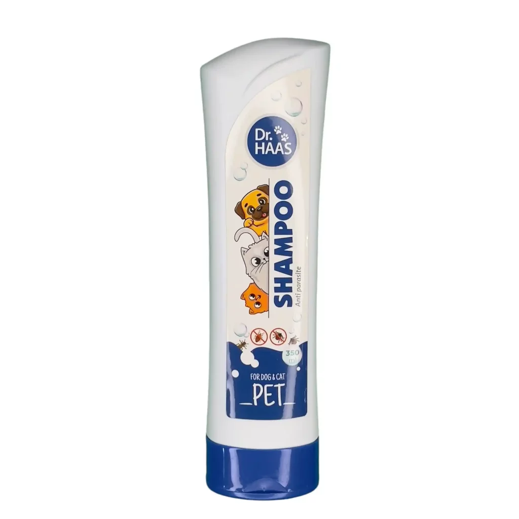شامپو ضدانگل گربه دکتر هاس 350میلی لیتر
