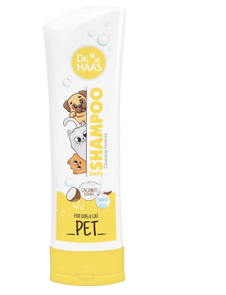 شامپو روزانه گربه دکتر هاس (نارگیل)