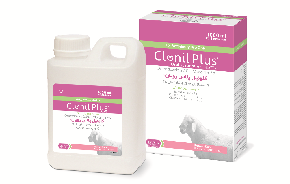 کلونیل پلاس رویان Clonil Plus Rooyan