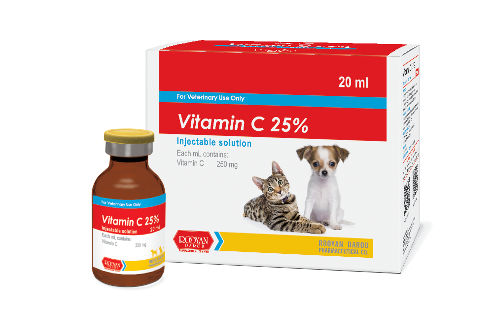 ویتامین سی Vitamin C 25%