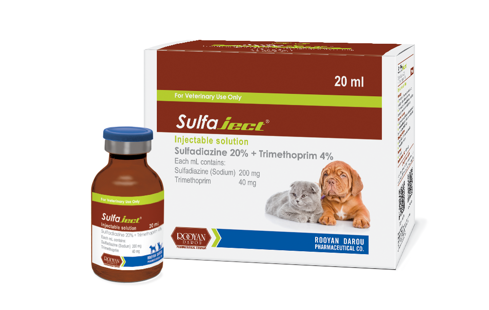 سولفاجکت Sulfaject