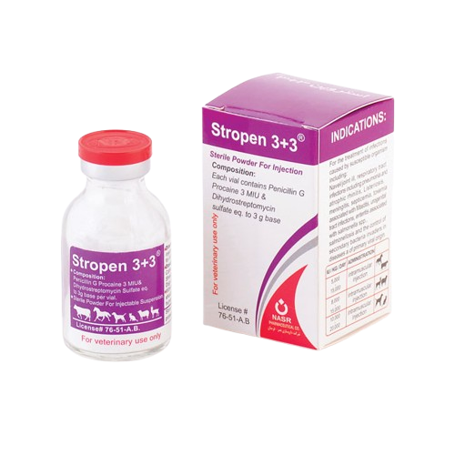 استروپن (Stropen 3+3)