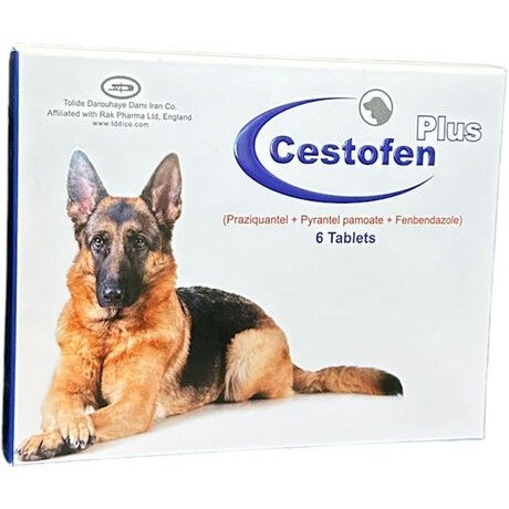 قرص ضد انگل سستوفن پلاس