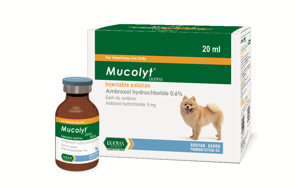 موکولیت رویان Mucolyt Rooyan