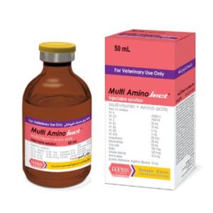 مولتی آمینوجکت Multi Aminoject
