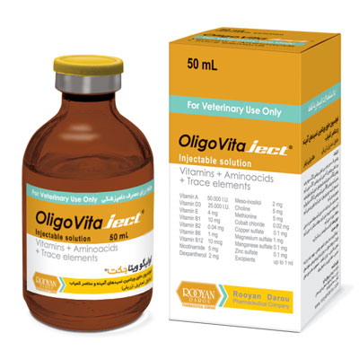 اولیگو ویتاجکت Oligo Vitaject