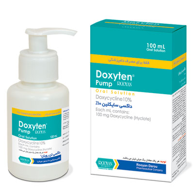 داکسی تن رويان پمپ Doxyten Rooyan