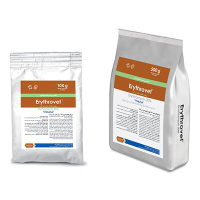 اریترووت Erythrovet