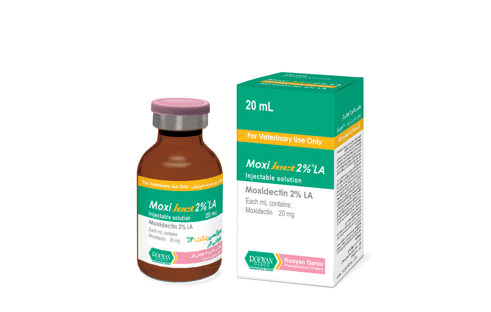 موکسی جکت 2% طولانی اثر | Moxiject 2% LA