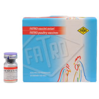 واکسن دوگانه زنده BIO-VAC NDV 6/10+H120