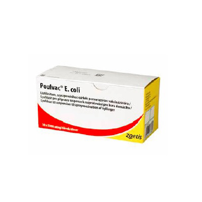 واكسن پولواک ای كولای Poulvac E coli