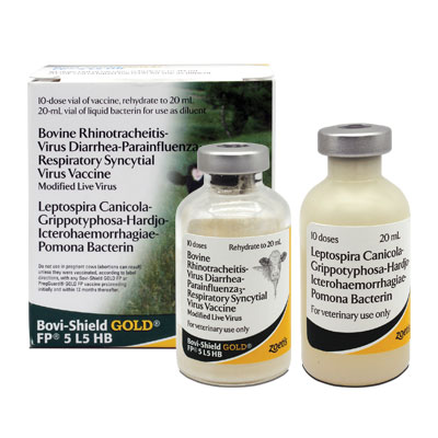 واکسن بوی شیلد گلد Bovi-Shield GOLD FP 5 L5 HB
