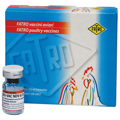 واکسن زنده نیوکاسل BIO VAC NDV 6/10