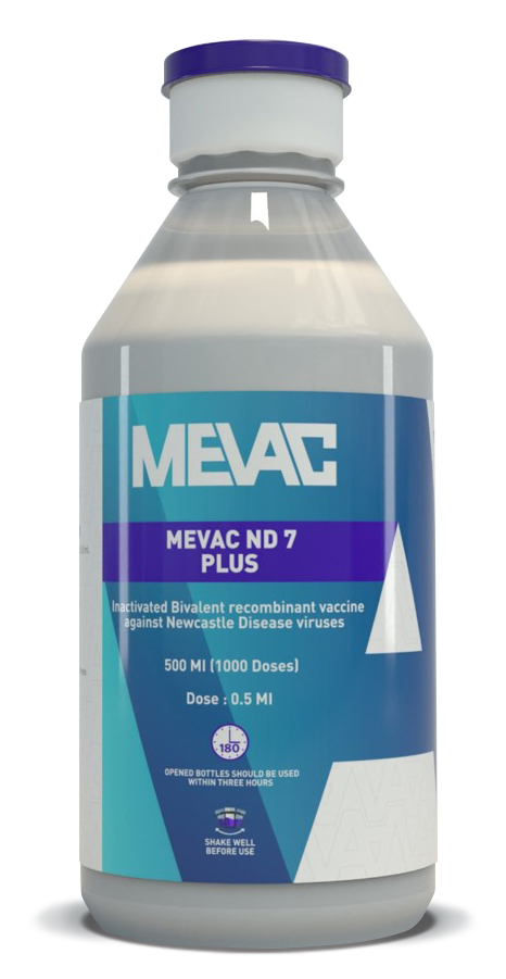 MEVAC ND7 PLUS Biovalet jasota+R’