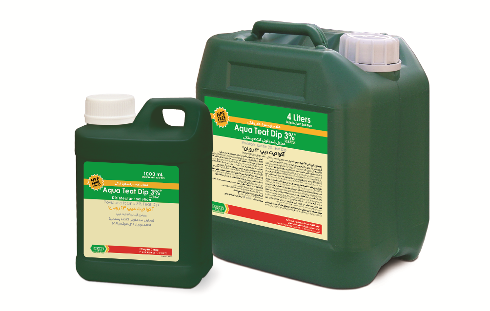 آکوا تیت دیپ 3% رویان