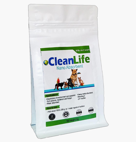 نانو جاذب داماک clean life