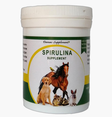 مکمل اسپیرولینا داماک