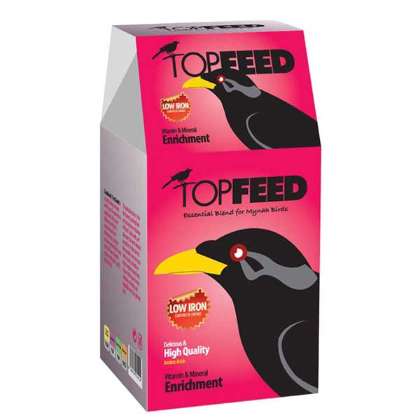 تاپ فید مرغ مینا ساده 1 کیلوگرم