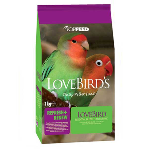 تاپ فید طوطی برزیلی 1 کیلوگرم