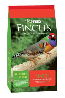 غذای فنچ تاپ فید TopFeed Finch's وزن 1 کیلوگرم