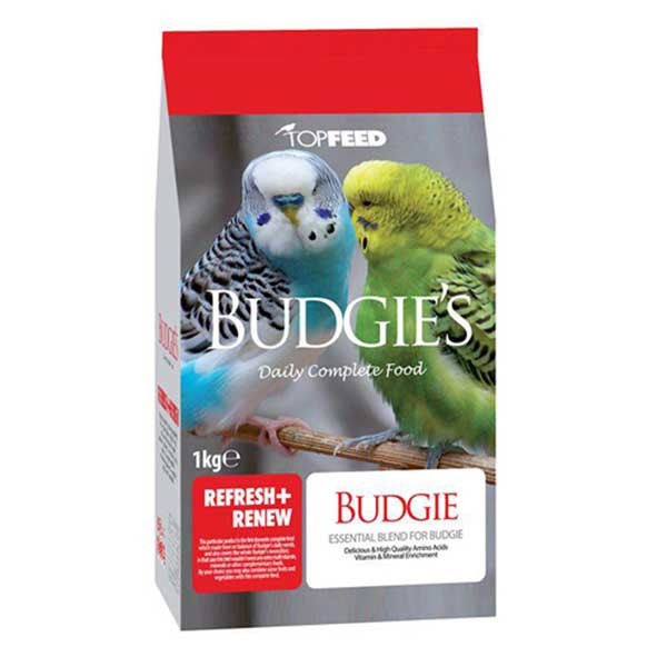 غذای مرغ عشق تاپ فید Topfeed Daily Complete Food For Budgie