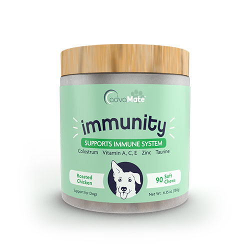 مکمل تقویت سیستم ایمنی و ضد آلرژی سگ برند ادواکر (advacare immunity)