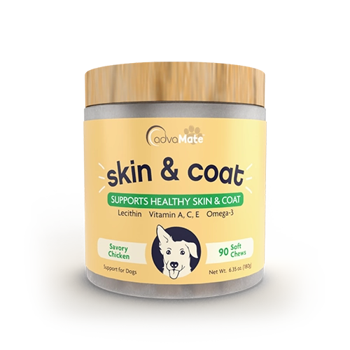 قرص ویتامین سگ advacare مدل Skin and coat