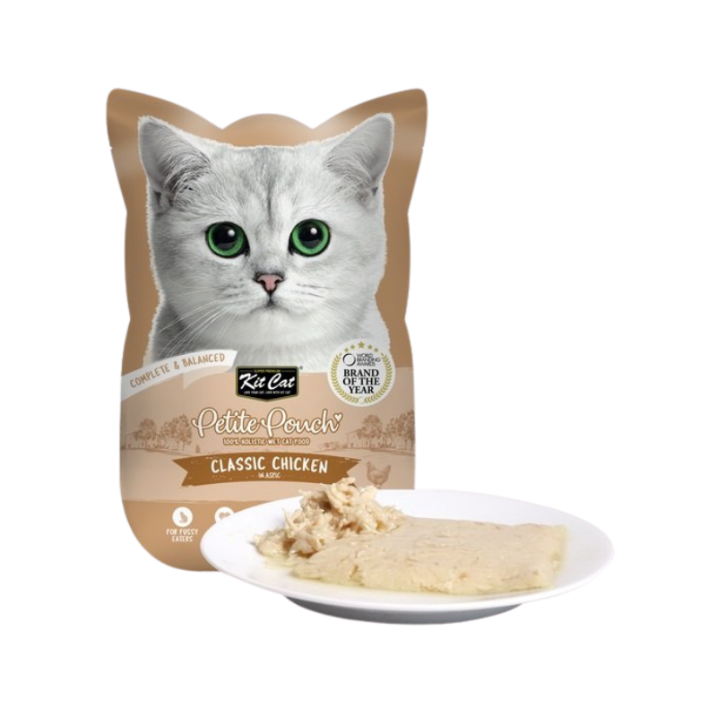 پوچ گربه کیت کت مدل مرغ