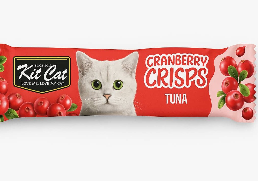 تشویقی گربه کیت کت با طعم ماهی تن 20 گرمی