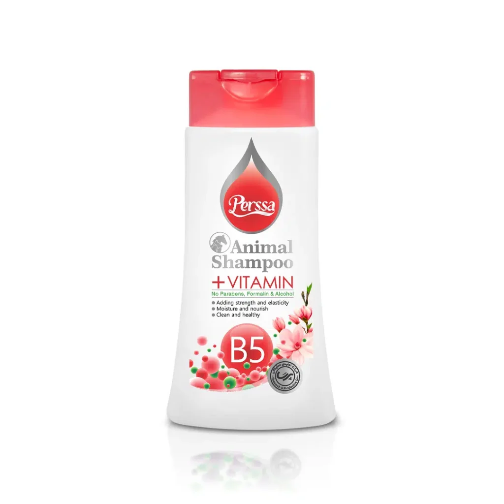 شامپو ویتامینه سگ و گربه پرسا 250 میل