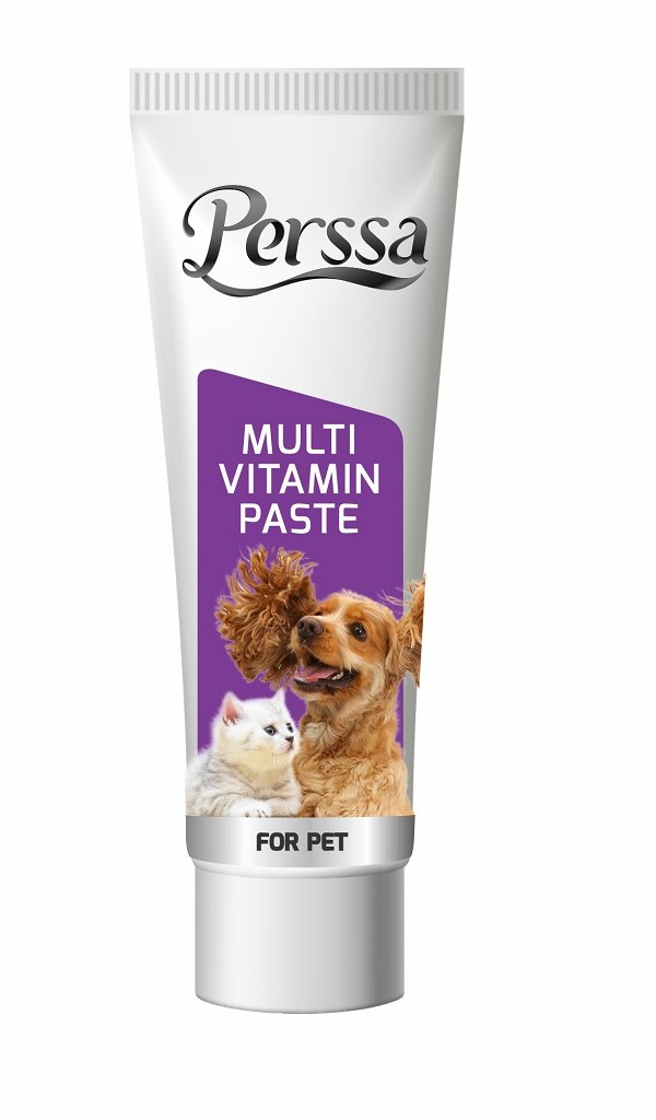 خمیر مولتی ویتامین سگ و گربه پرسا