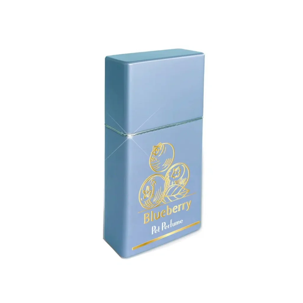 پرفیوم سگ و گربه طبیعی پرسا با رایحه بلوبری