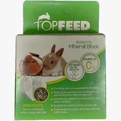 بلوک معدنی جوندگان حاوی یونجه تاپ فید سبز