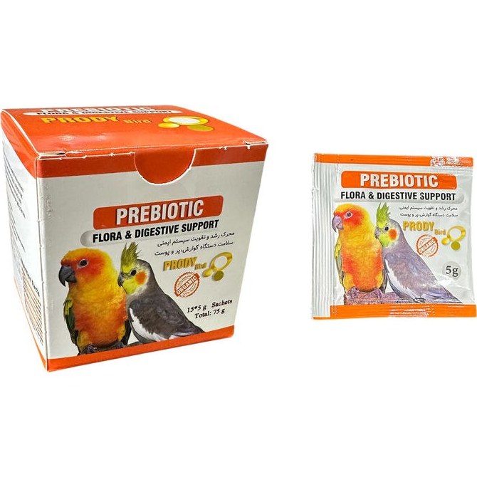 مکمل پروبیوتیک پرندگان زینتی (Prody Bird)