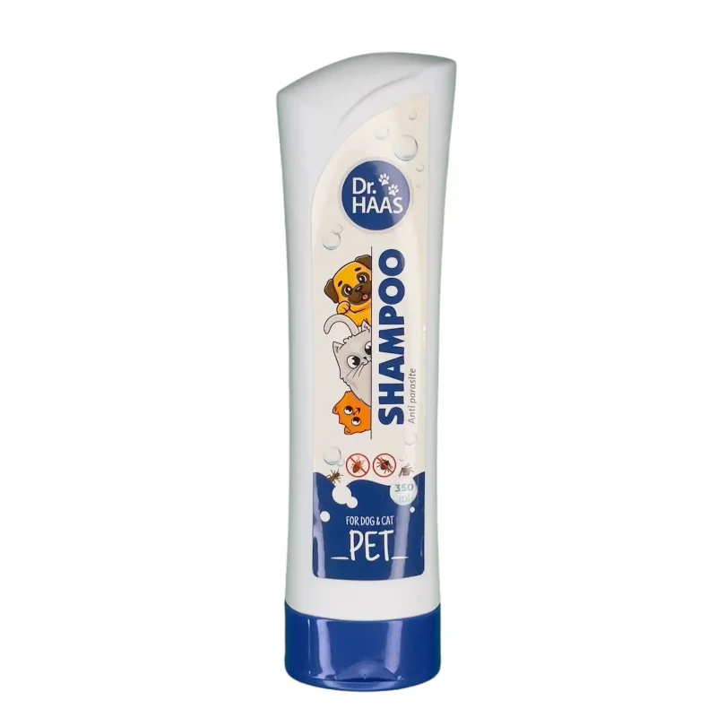 شامپو ضدانگل گربه دکتر هاس 350میلی لیتر