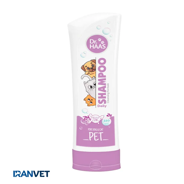 شامپو روزانه گربه حاوی اکسید روی 350میل