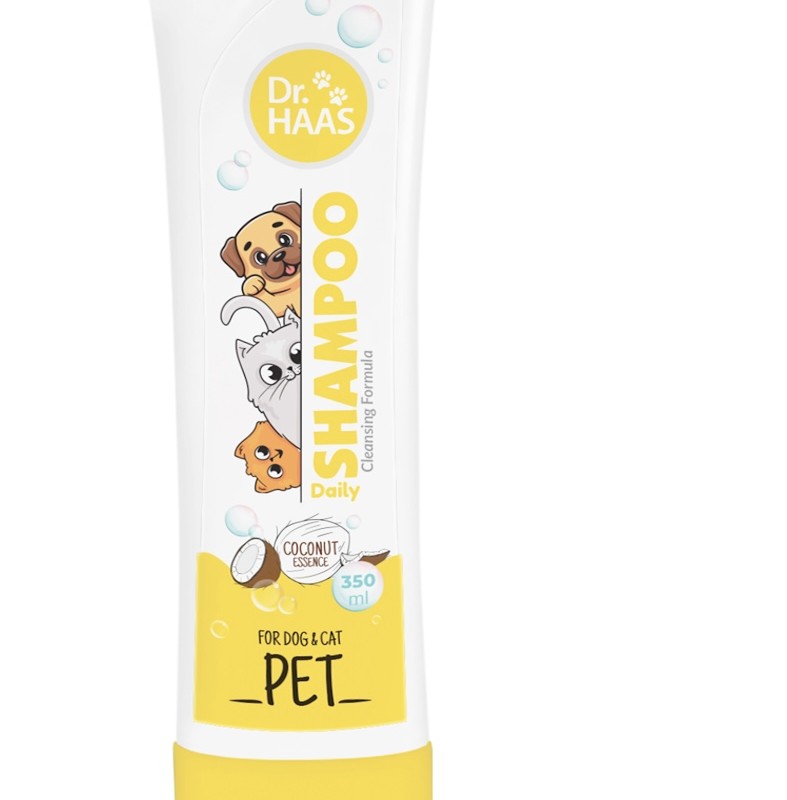 شامپو روزانه سگ دکتر هاس (نارگیل)