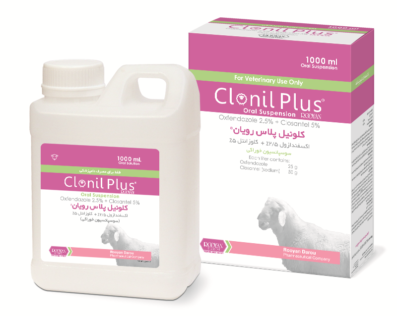 کلونیل پلاس رویان Clonil Plus Rooyan