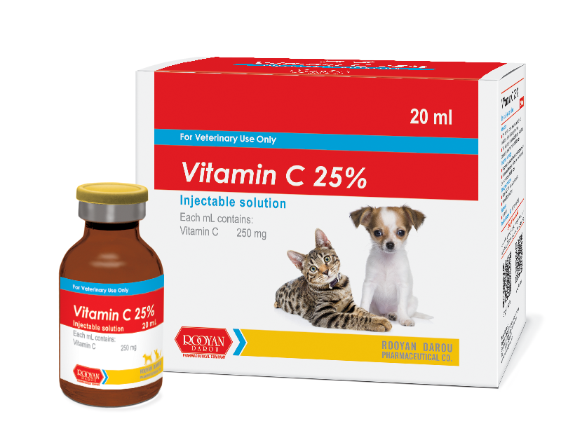 ویتامین سی Vitamin C 25%