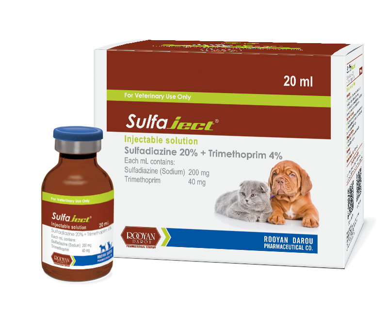 سولفاجکت Sulfaject