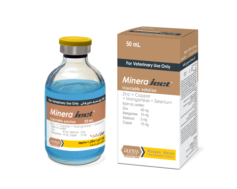 مینرا جکت Mineraject