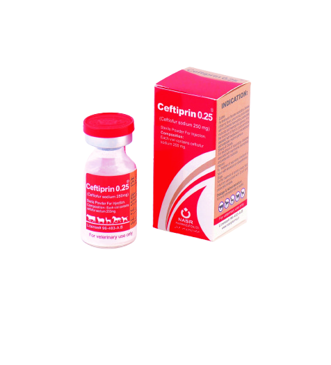 سفتی پرین 0.25 (Ceftiprin 0.25)