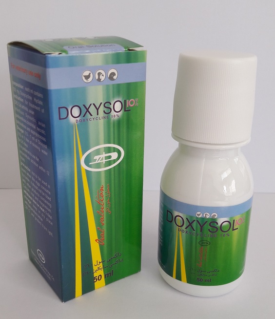 داکسی سول (داکسی سایکلین 10%)