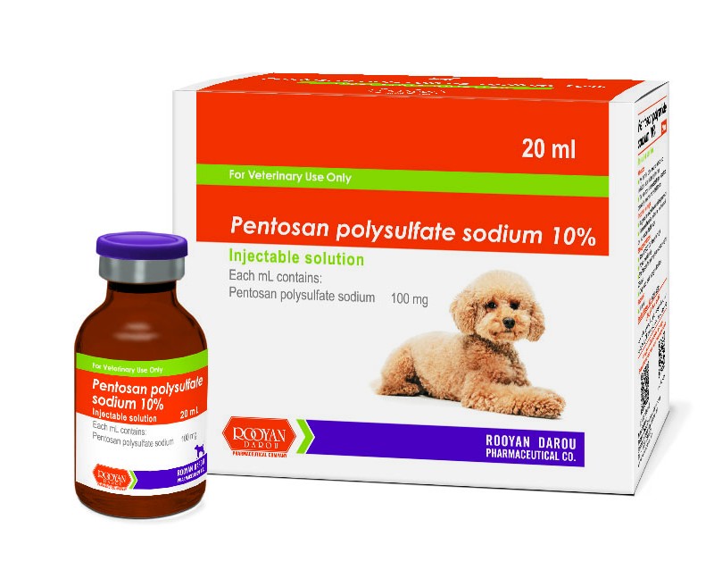 پنتوسان پلی سولفات سدیم 10%